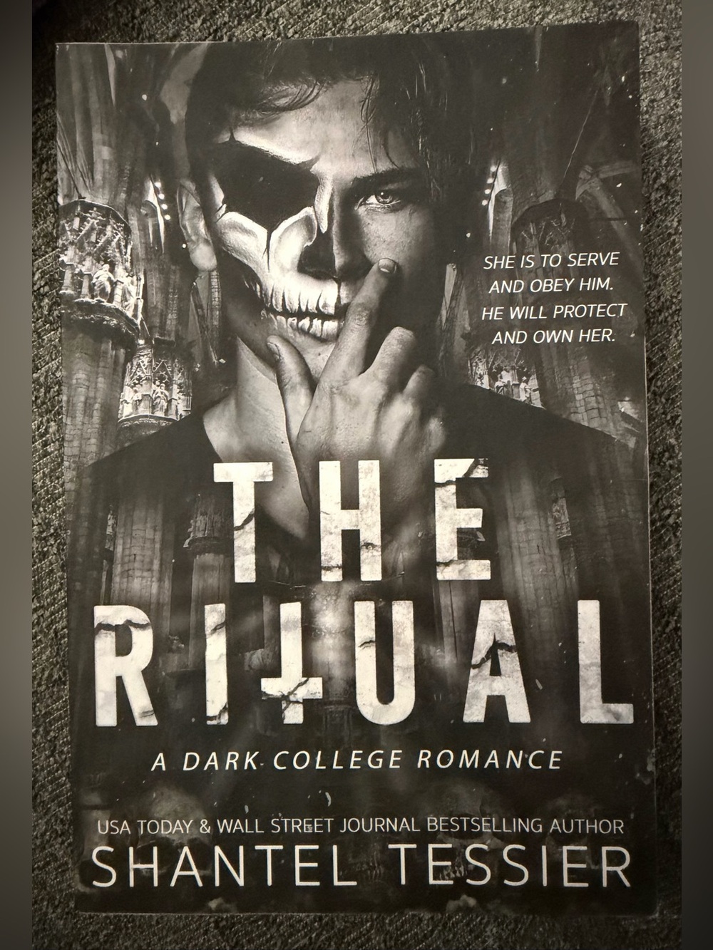 The Ritual Shantel Tessier LORD Series Book 1 Dark Romance Paperback